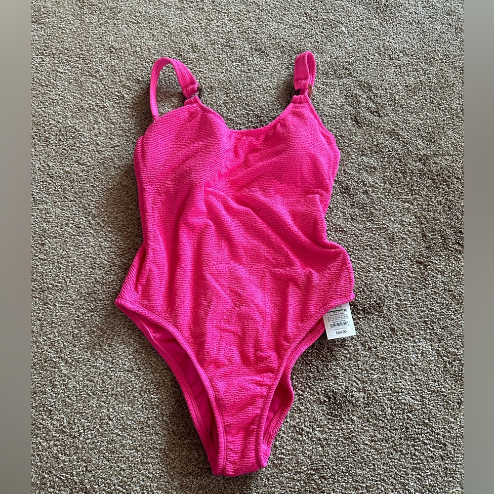 NWT TARGET ONE PIECE BATHING SUIT BIKINI